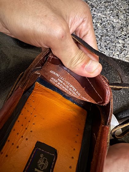 Timberland 2 Eye Boat Shoes เบอร์8 รูปที่ 5