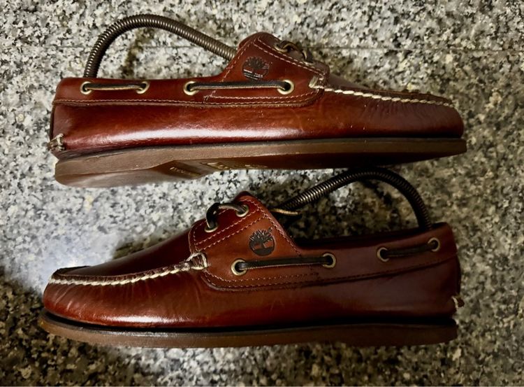 Timberland 2 Eye Boat Shoes เบอร์8 รูปที่ 2