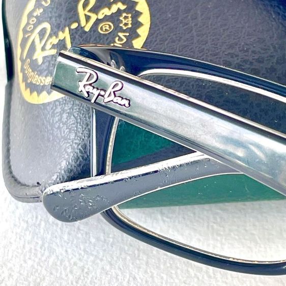 Ray -Ban กรอบแว่นตา เรย์แบนแท้ ขนาดเล็ก ไซส์เด็ก มีรูปแม่ค้าใส่เป็นตัวอย่าง รูปที่ 7