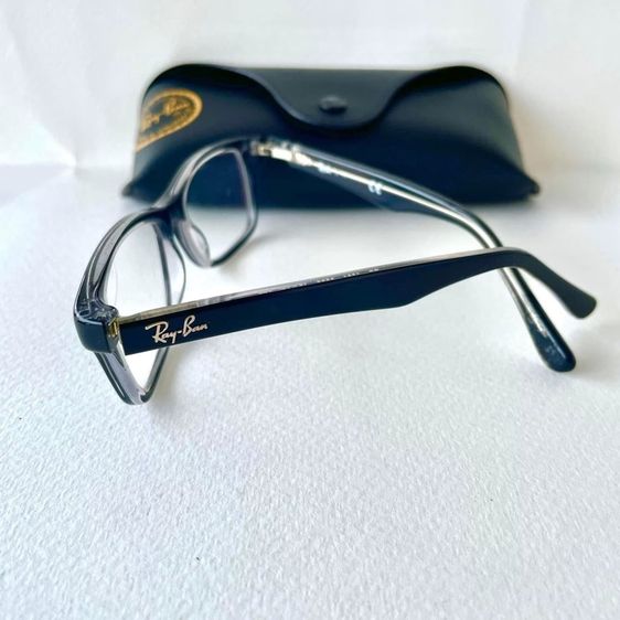Ray -Ban กรอบแว่นตา เรย์แบนแท้ ขนาดเล็ก ไซส์เด็ก มีรูปแม่ค้าใส่เป็นตัวอย่าง รูปที่ 6