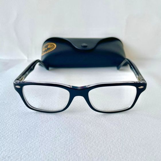 Ray -Ban กรอบแว่นตา เรย์แบนแท้ ขนาดเล็ก ไซส์เด็ก มีรูปแม่ค้าใส่เป็นตัวอย่าง รูปที่ 4