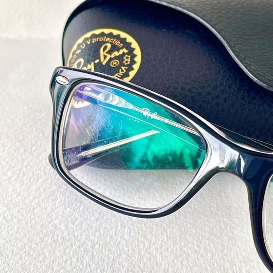 Ray -Ban กรอบแว่นตา เรย์แบนแท้ ขนาดเล็ก ไซส์เด็ก มีรูปแม่ค้าใส่เป็นตัวอย่าง รูปที่ 8