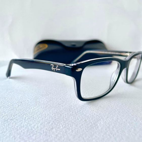 Ray -Ban กรอบแว่นตา เรย์แบนแท้ ขนาดเล็ก ไซส์เด็ก มีรูปแม่ค้าใส่เป็นตัวอย่าง รูปที่ 2