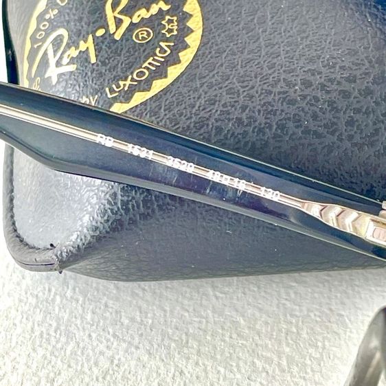 Ray -Ban กรอบแว่นตา เรย์แบนแท้ ขนาดเล็ก ไซส์เด็ก มีรูปแม่ค้าใส่เป็นตัวอย่าง รูปที่ 12
