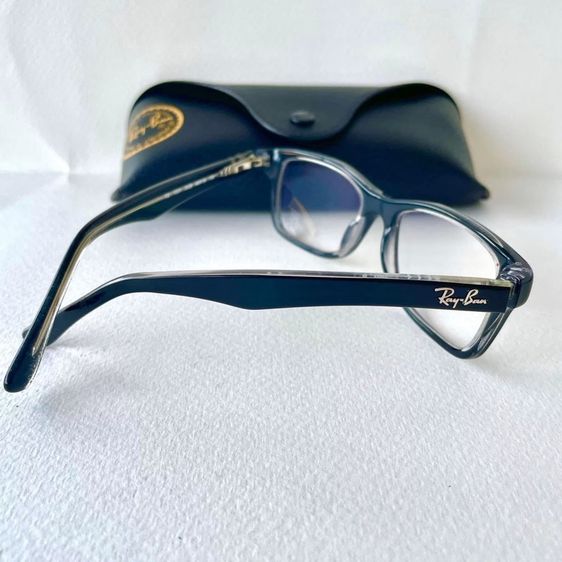 Ray -Ban กรอบแว่นตา เรย์แบนแท้ ขนาดเล็ก ไซส์เด็ก มีรูปแม่ค้าใส่เป็นตัวอย่าง รูปที่ 5