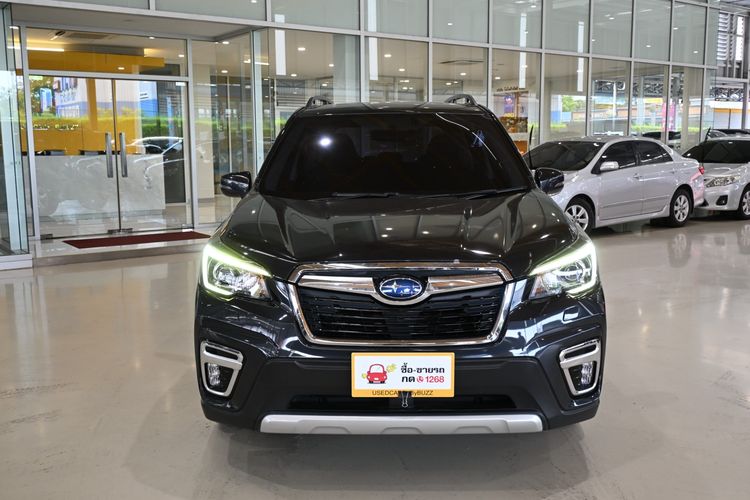 Subaru Forester 2019 2.0 4WD Sedan เบนซิน ไม่ติดแก๊ส เกียร์อัตโนมัติ เทา