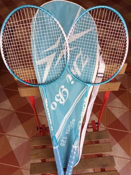 ไม้แบดมินตันมือหนึ่งสำหรับมือใหม่หรือฝึกหัดยี่ห้อXhi Boรุ่นsport125 รูปที่ 6