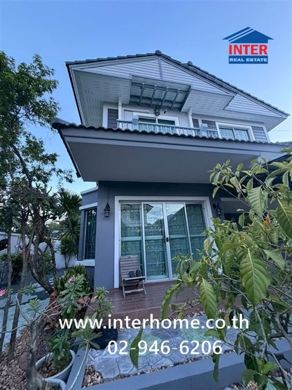 บ้านเดี่ยว 2 ชั้น 64.5 ตร.ว. หมู่บ้านชลลดา สุวรรณภูมิ หน้าซอยมีธนาคารกรุงศรีอยุธยา ซอยลาดกระบัง54 ถนนลาดกระบัง ถนนวัดศรีวารีน้อย บางเสาธง  รูปที่ 2