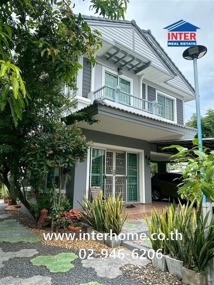 บ้านเดี่ยว 2 ชั้น 64.5 ตร.ว. หมู่บ้านชลลดา สุวรรณภูมิ หน้าซอยมีธนาคารกรุงศรีอยุธยา ซอยลาดกระบัง54 ถนนลาดกระบัง ถนนวัดศรีวารีน้อย บางเสาธง  รูปที่ 4