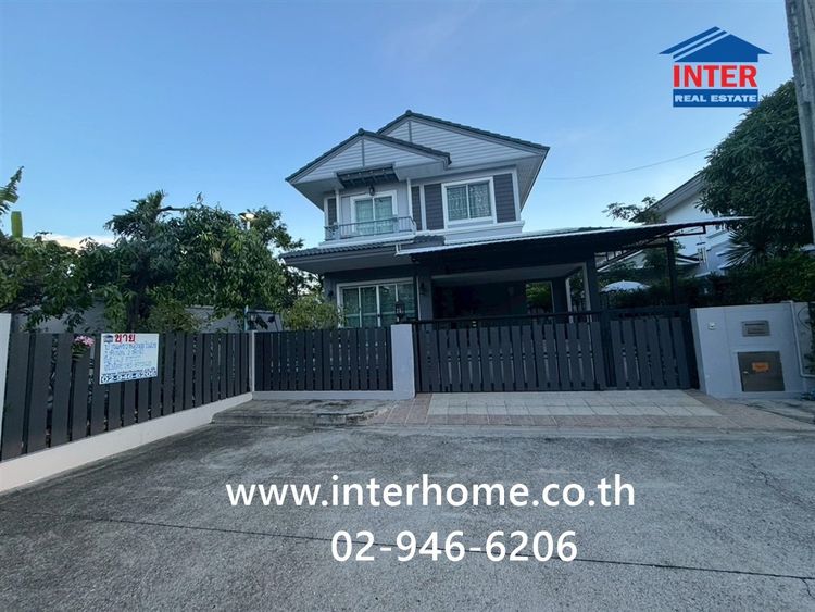บ้านเดี่ยว 2 ชั้น 64.5 ตร.ว. หมู่บ้านชลลดา สุวรรณภูมิ หน้าซอยมีธนาคารกรุงศรีอยุธยา ซอยลาดกระบัง54 ถนนลาดกระบัง ถนนวัดศรีวารีน้อย บางเสาธง 