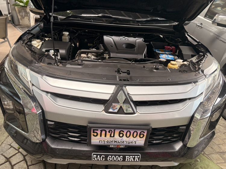 Mitsubishi Triton 2019 2.4 GT Premium 4WD Pickup ดีเซล ไม่ติดแก๊ส เกียร์อัตโนมัติ ดำ รูปที่ 2
