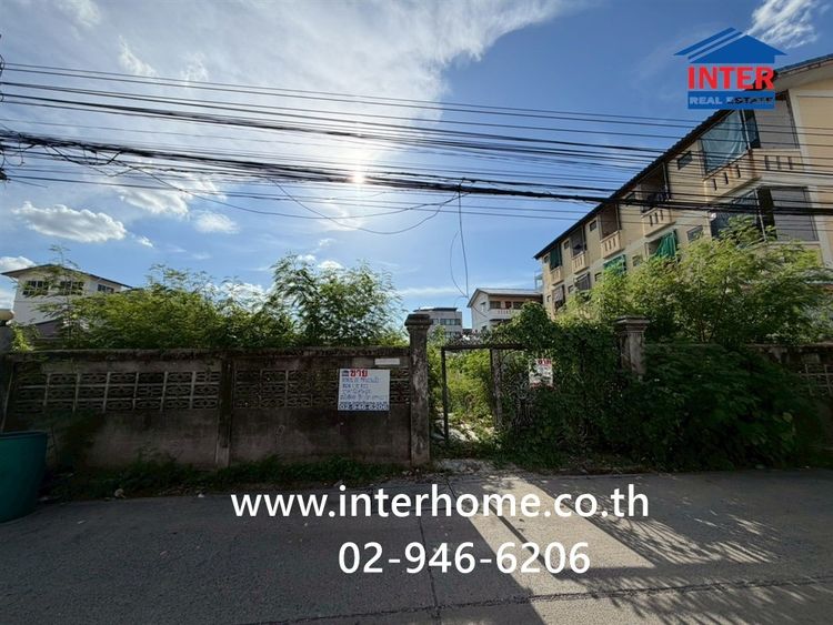 ที่ดินเปล่า 176 ตร.ว. ที่ดิน ซอยสร้อยทอง1 ถนนปู่เจ้าสมิงพราย ถนนซอยวัดมหาวงศ์ พระประแดง สมุทรปราการ