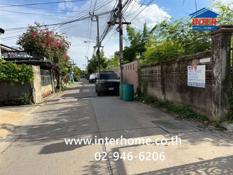 ที่ดินเปล่า 176 ตร.ว. ที่ดิน ซอยสร้อยทอง1 ถนนปู่เจ้าสมิงพราย ถนนซอยวัดมหาวงศ์ พระประแดง สมุทรปราการ รูปที่ 3