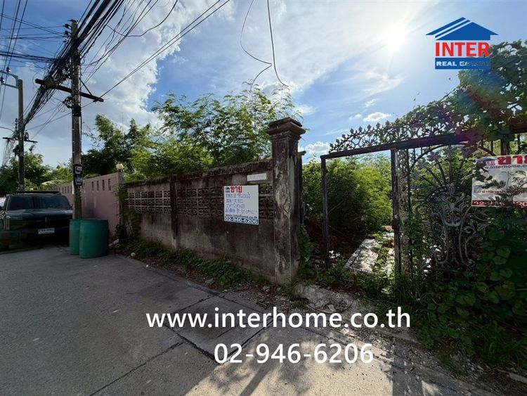 ที่ดินเปล่า 176 ตร.ว. ที่ดิน ซอยสร้อยทอง1 ถนนปู่เจ้าสมิงพราย ถนนซอยวัดมหาวงศ์ พระประแดง สมุทรปราการ รูปที่ 4