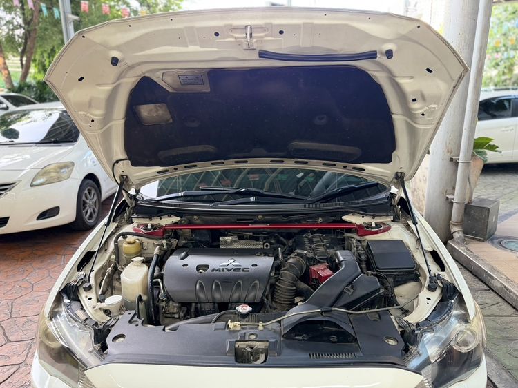 Mitsubishi Lancer Ex 2012 1.8 GLS Sedan เบนซิน ไม่ติดแก๊ส เกียร์อัตโนมัติ ขาว รูปที่ 2