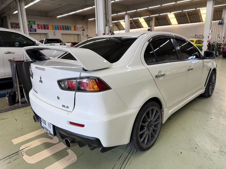 Mitsubishi Lancer Ex 2012 1.8 GLS Sedan เบนซิน ไม่ติดแก๊ส เกียร์อัตโนมัติ ขาว รูปที่ 3
