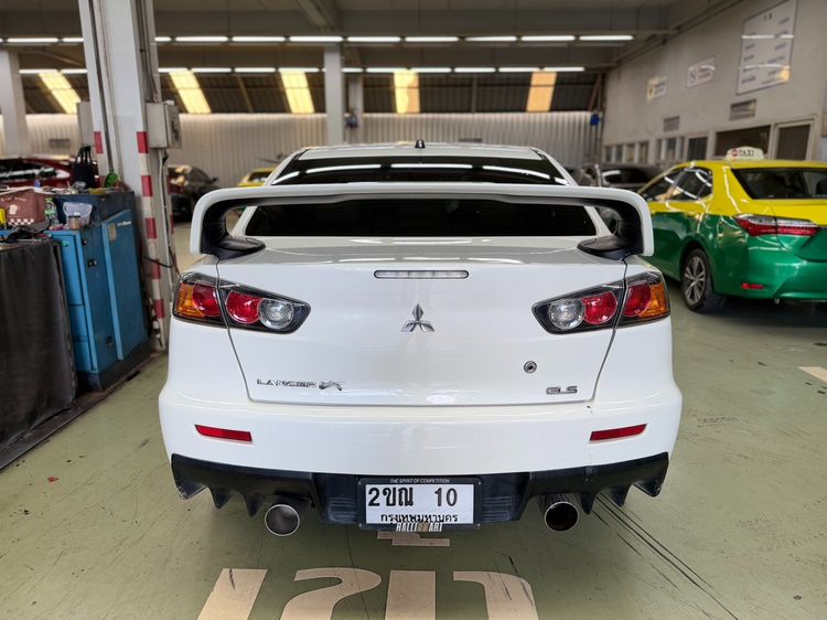 Mitsubishi Lancer Ex 2012 1.8 GLS Sedan เบนซิน ไม่ติดแก๊ส เกียร์อัตโนมัติ ขาว รูปที่ 4