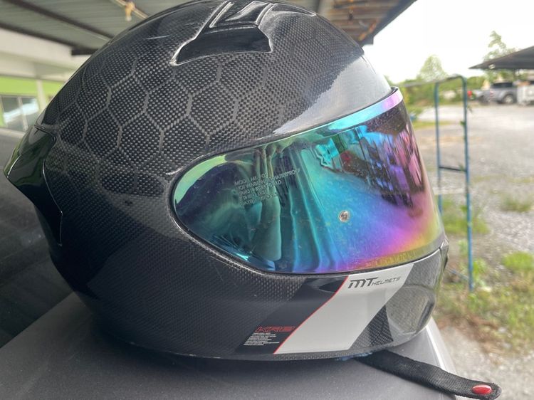 หมวกกันน็อกแท้MT KRE Snake Carbon รูปที่ 2