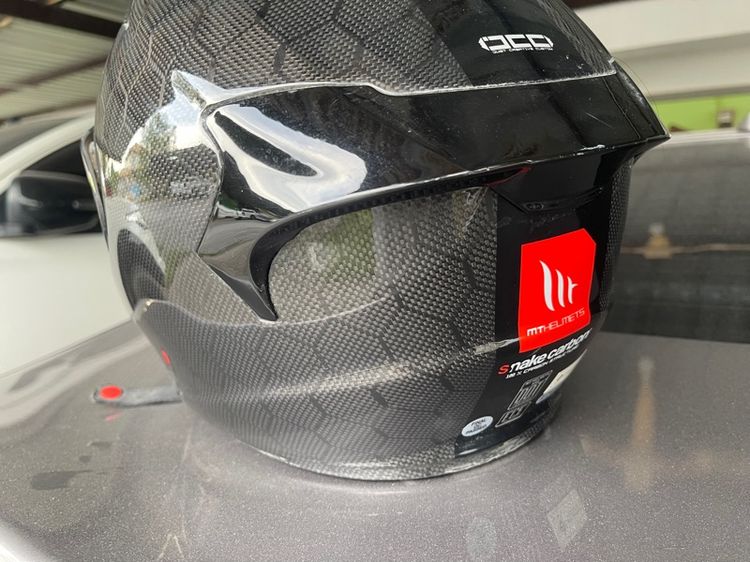 หมวกกันน็อกแท้MT KRE Snake Carbon รูปที่ 6