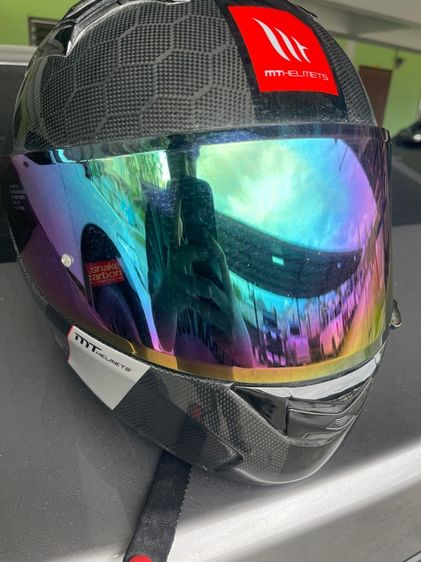 หมวกกันน็อกแท้MT KRE Snake Carbon