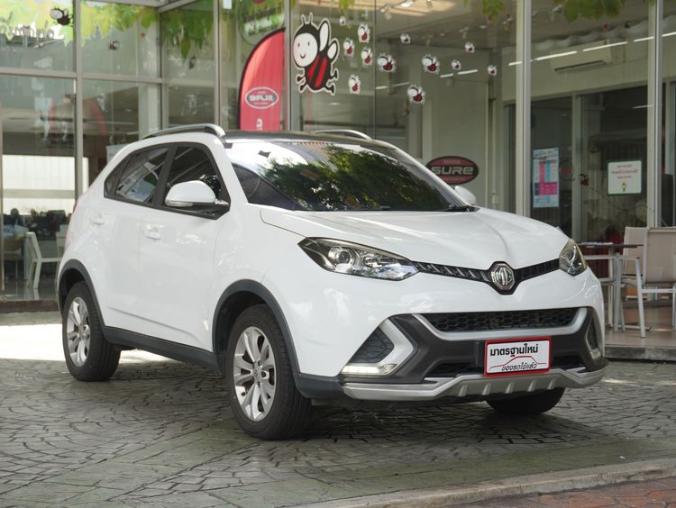 รถ MG GS 1.5 T สี ขาว