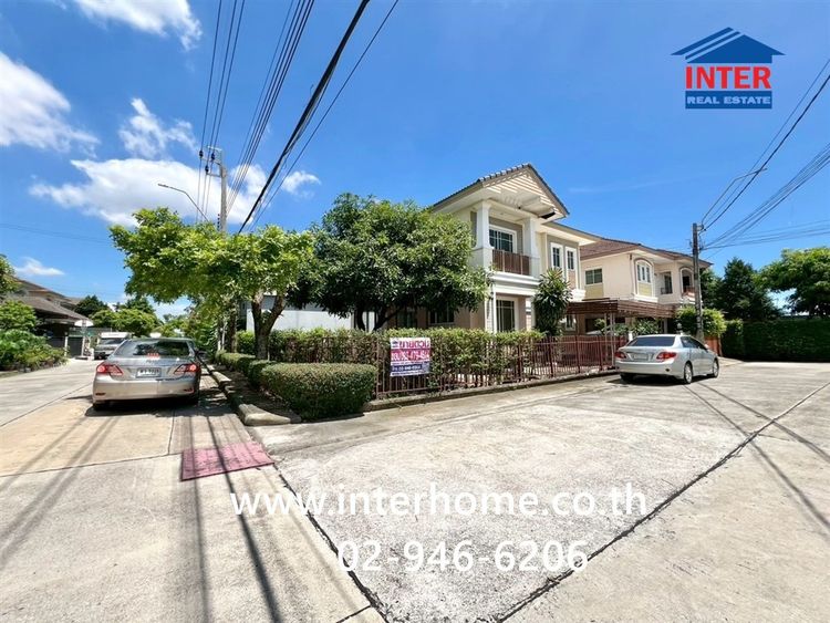 บ้านเดี่ยว 2 ชั้น 60.1 ตร.ว. หมู่บ้านภัสสร21 พระราม 9-วงแหวน ใกล้สนามบินสุวรรณภูมิ ซอยพัฒนาชนบท4 ถนนร่มเกล้า ถนนคู่ขนานกาญจนาภิเษก รูปที่ 2