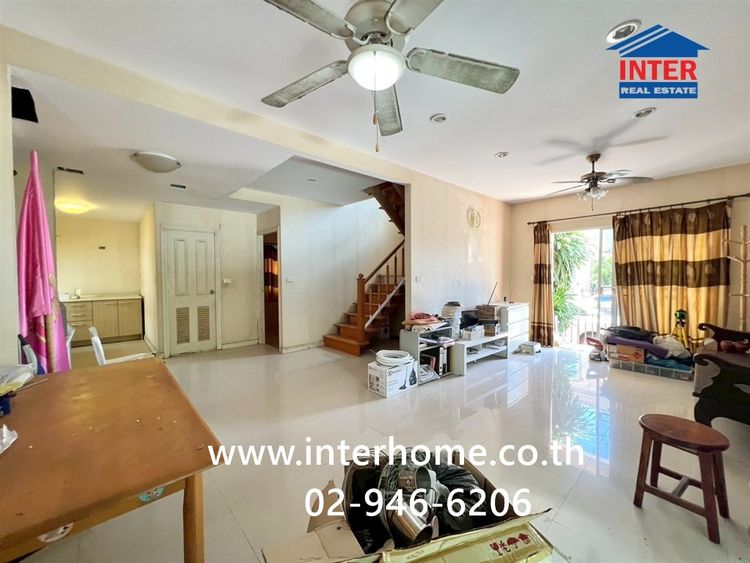 บ้านเดี่ยว 2 ชั้น 60.1 ตร.ว. หมู่บ้านภัสสร21 พระราม 9-วงแหวน ใกล้สนามบินสุวรรณภูมิ ซอยพัฒนาชนบท4 ถนนร่มเกล้า ถนนคู่ขนานกาญจนาภิเษก รูปที่ 4