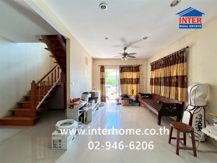 บ้านเดี่ยว 2 ชั้น 60.1 ตร.ว. หมู่บ้านภัสสร21 พระราม 9-วงแหวน ใกล้สนามบินสุวรรณภูมิ ซอยพัฒนาชนบท4 ถนนร่มเกล้า ถนนคู่ขนานกาญจนาภิเษก รูปที่ 3