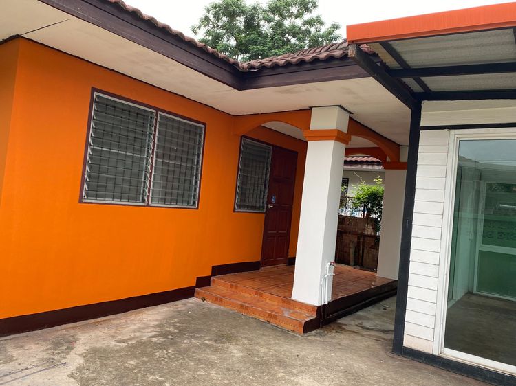ให้เช่าบ้านเดี่ยว ชั้นเดียว 50 ตร.ว. มบ.มีนบุรีการ์เด้นโฮม 2 ห้องนอน 1 ห้องน้ำ แถมบ้านน็อคดาวน์ 1 หลัง 