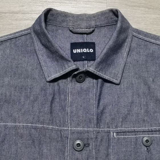 🔥 เสื้อทรงช่าง UNIQLO​ ​แท้​ 🔥