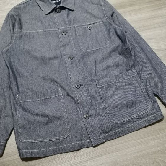 🔥 เสื้อทรงช่าง UNIQLO​ ​แท้​ 🔥 รูปที่ 4