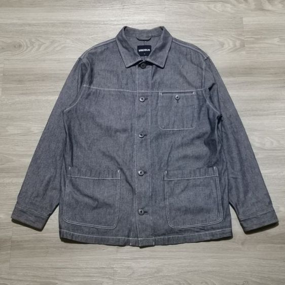 🔥 เสื้อทรงช่าง UNIQLO​ ​แท้​ 🔥 รูปที่ 2