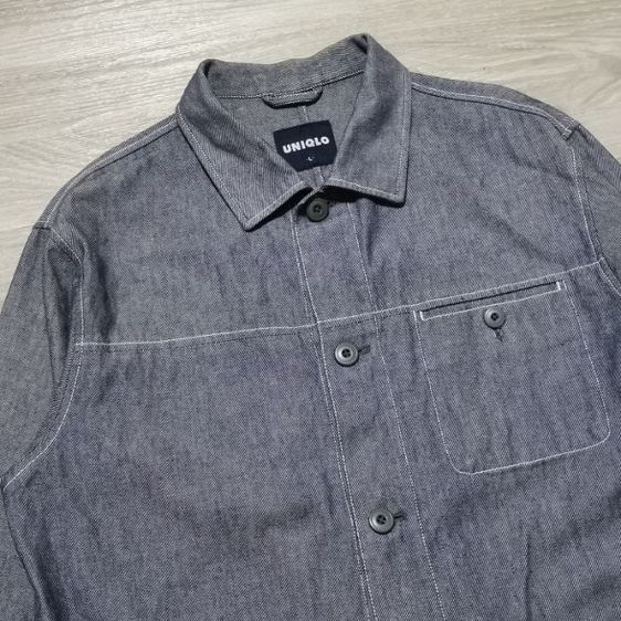 🔥 เสื้อทรงช่าง UNIQLO​ ​แท้​ 🔥 รูปที่ 3