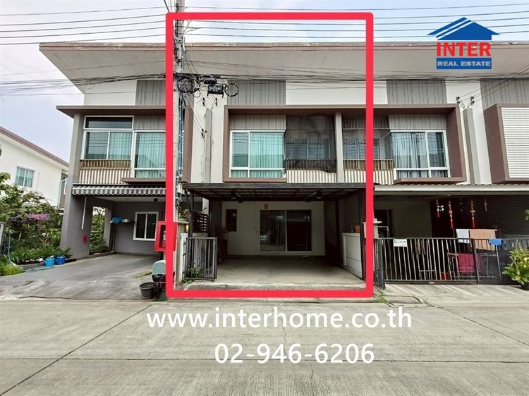ทาวน์เฮ้าส์ 2 ชั้น 20.8 ตร.ว. หมู่บ้านไทมส์พระราม5 ถนนบางกรวย-ไทรน้อย ถนนนครอินทร์ ถนนพระราม5 บางกรวย นนทบุรี