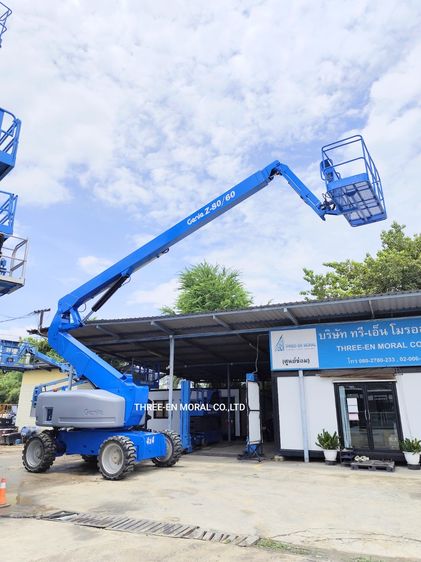 รถกระเช้า Boom Lift Genie Z80-60 รูปที่ 4