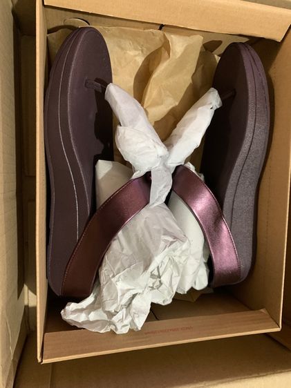 FITFLOP รองเท้าแตะ  สี PURPLE ของใหม่ 39 รูปที่ 4