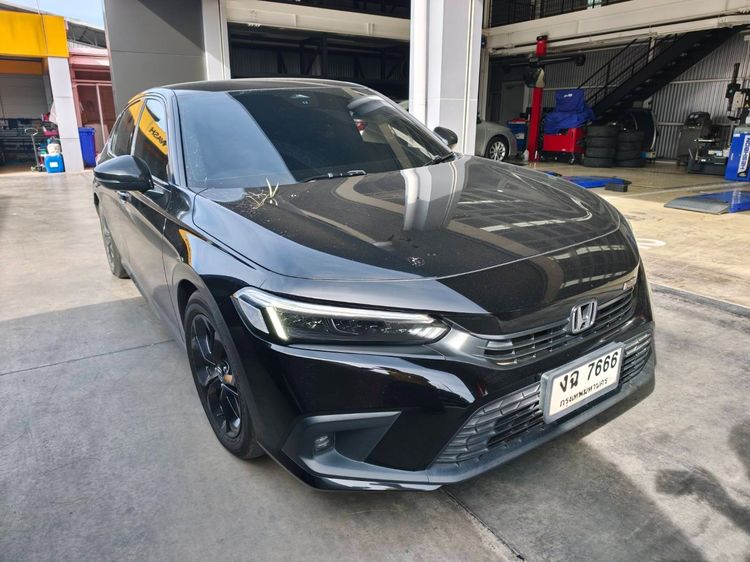 รถ Honda Civic 1.5 Turbo RS สี ดำ