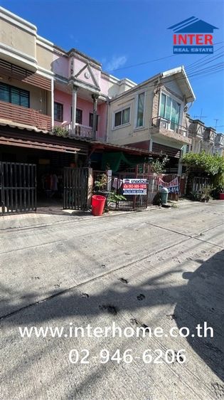 ทาวน์เฮ้าส์ 2 ชั้น 16 ตร.ว. หมู่บ้านศิรินคร พหลโยธิน54-1 ซอยพหลโยธิน54-1 แยก1 ถนนพหลโยธิน ถนนสายไหม เขตสายไหม กรุงเทพมหานคร รูปที่ 3