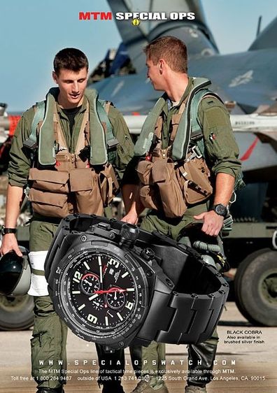 MTM SPECIAL OPS (MTM Military Watches) รูปที่ 13