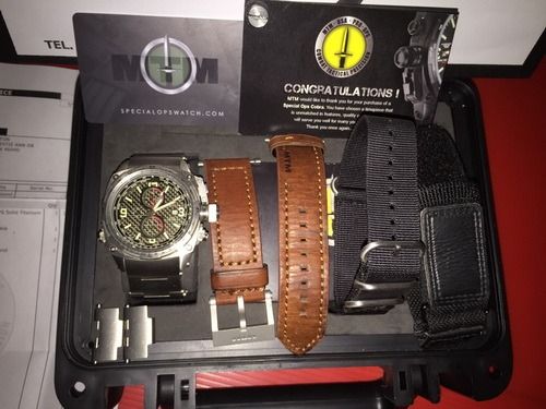 MTM SPECIAL OPS (MTM Military Watches) รูปที่ 17