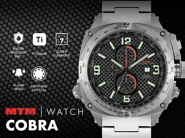 MTM SPECIAL OPS (MTM Military Watches) รูปที่ 2