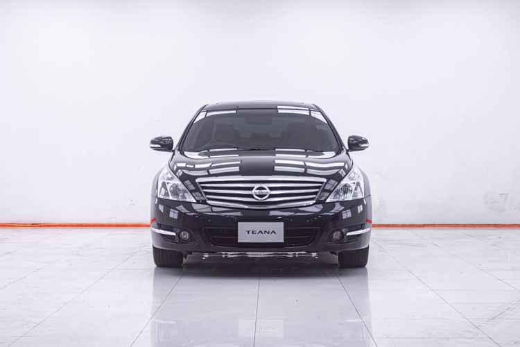 Nissan Teana 2009 2.5 250 XV Sedan เบนซิน ไม่ติดแก๊ส เกียร์อัตโนมัติ ดำ รูปที่ 4