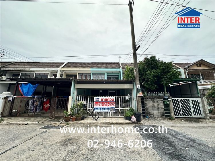 ทาวน์เฮ้าส์ 2 ชั้น 25 ตร.ว. หมู่บ้านปากเกร็ดวิลเลจ ใกล้โรงเรียนสวนกุหลาบนนทบุรี ถนนติวานนท์ ถนนแจ้งวัฒนะ ปากเกร็ด นนทบุรี