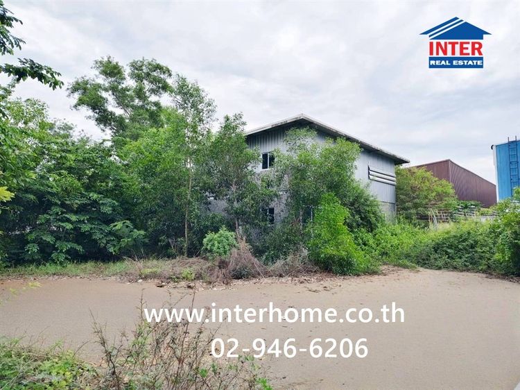 โรงงาน 2 ชั้น 128.5 ตร.ว. หมู่บ้านปิ่นทองแลนด์ แฟคทอรี่ ถนนบางบัวทอง-สุพรรณบุรี ถนนเลียบคลองลากฆ้อน ไทรน้อย นนทบุรี
