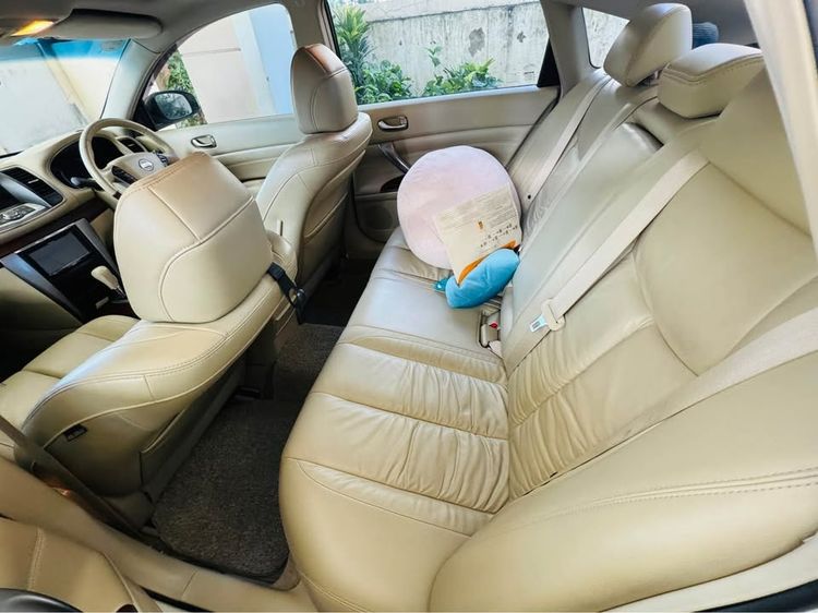 รถ Nissan Teana 2.5 250 XV สี ขาว
