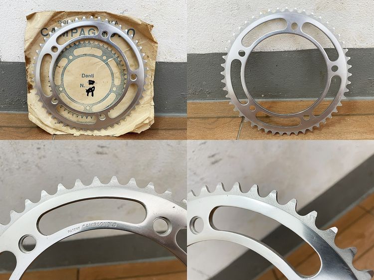 ใบจานCampagnolo (ของใหม่) รูปที่ 2