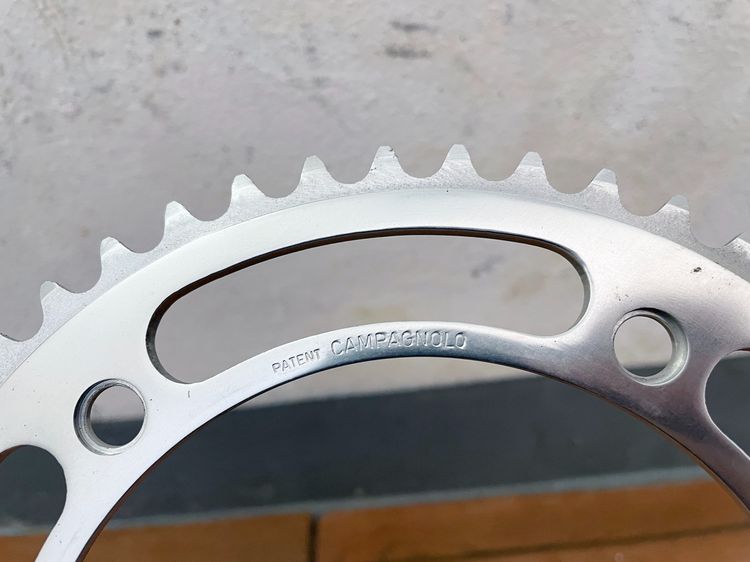 ใบจานCampagnolo (ของใหม่) รูปที่ 6