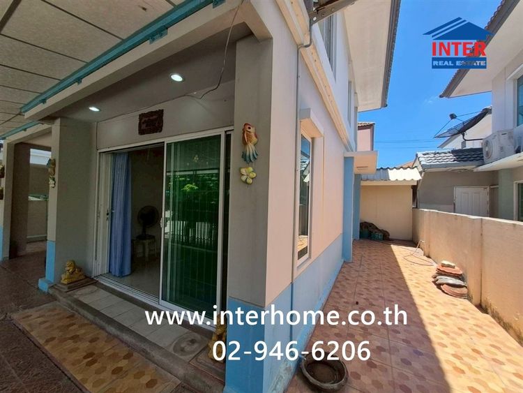 บ้านเดี่ยว 2 ชั้น 36.3 ตร.ว. หมู่บ้านพฤกษาวิลเลจ35 ใกล้ตลาดลุงช้าง คลองสาม ซอยหมู่บ้านพงศ์พาณิชย์วิลล่า ถนนรังสิต-นครนายก คลองหลวง ปทุมธานี รูปที่ 4