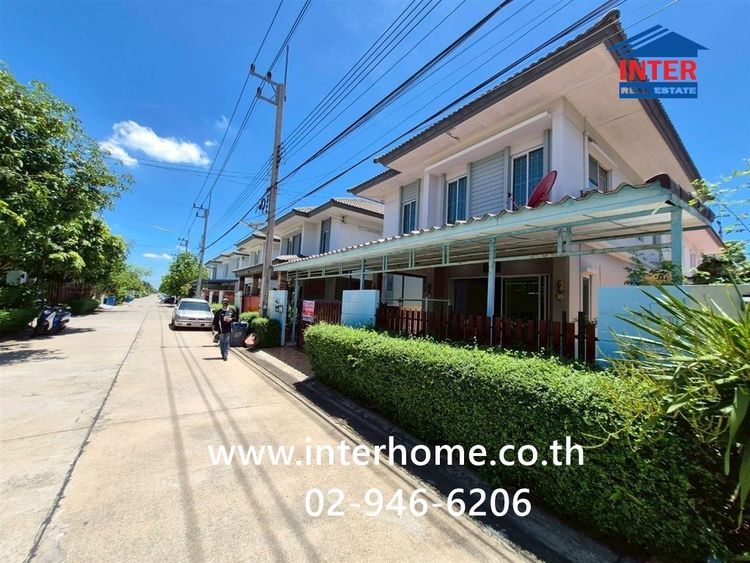 บ้านเดี่ยว 2 ชั้น 36.3 ตร.ว. หมู่บ้านพฤกษาวิลเลจ35 ใกล้ตลาดลุงช้าง คลองสาม ซอยหมู่บ้านพงศ์พาณิชย์วิลล่า ถนนรังสิต-นครนายก คลองหลวง ปทุมธานี รูปที่ 3