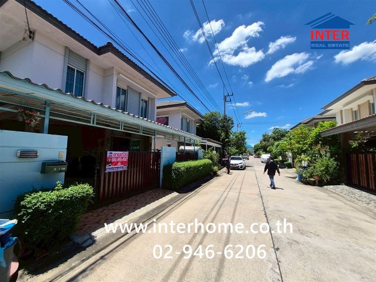 บ้านเดี่ยว 2 ชั้น 36.3 ตร.ว. หมู่บ้านพฤกษาวิลเลจ35 ใกล้ตลาดลุงช้าง คลองสาม ซอยหมู่บ้านพงศ์พาณิชย์วิลล่า ถนนรังสิต-นครนายก คลองหลวง ปทุมธานี รูปที่ 2